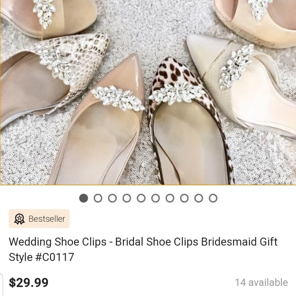 Bridal Shoe Accessories